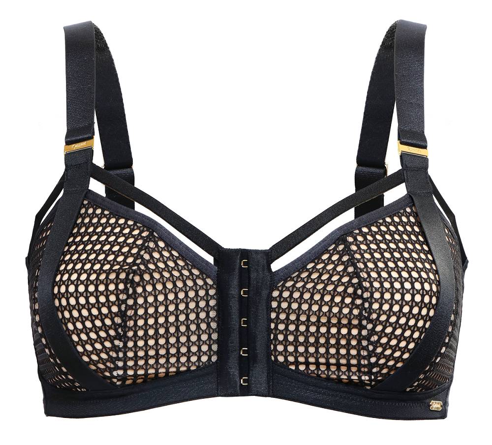 Бюстгальтер Gossard Pulse Mesh 19305 75C Чорний (ZIK0000017761)