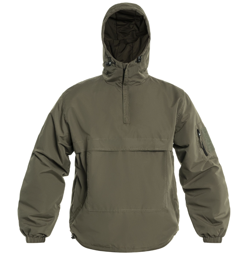 Анорак-куртка з капюшоном Mil-Tec Combat 10335001 3XL Оливковий