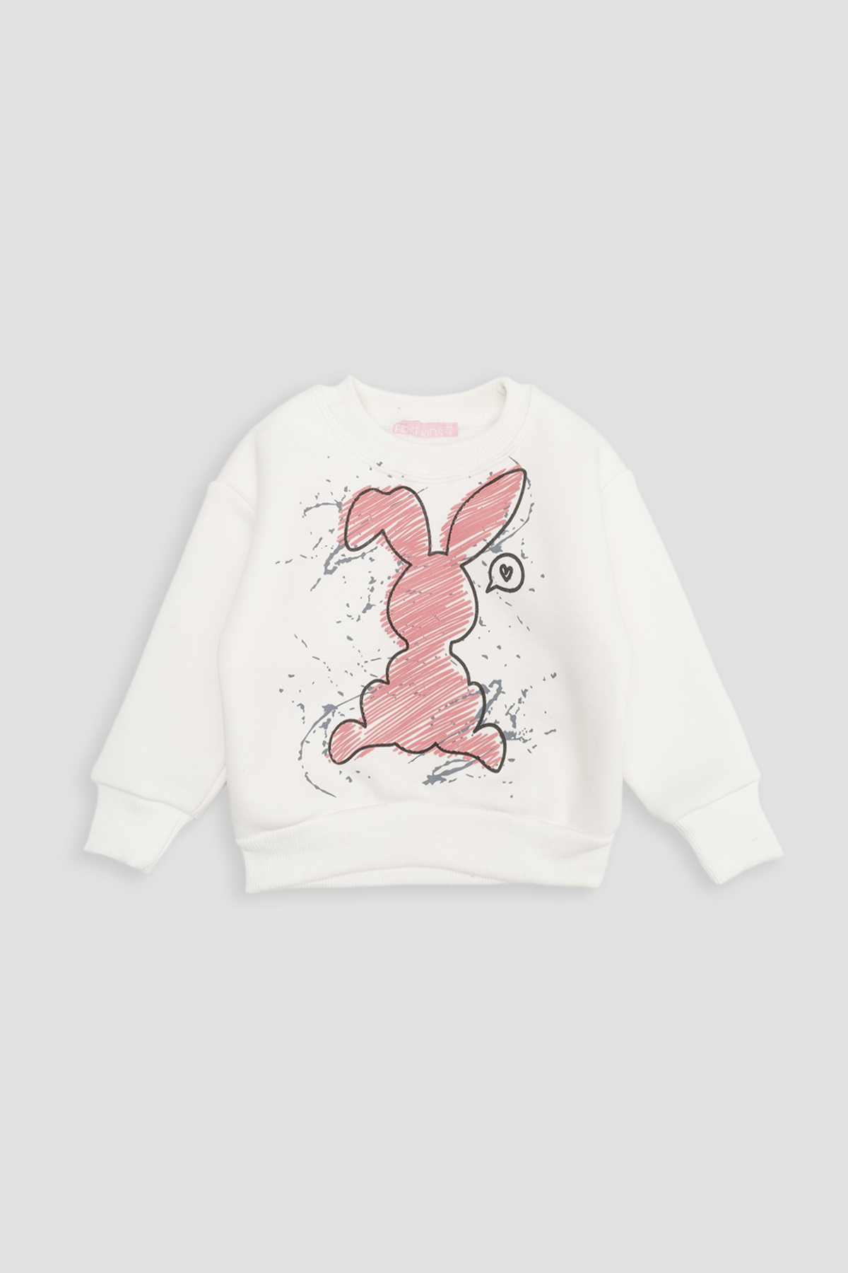 Світшот для дівчинки First kids 98 см Різнокольоровий ЦБ-00261434