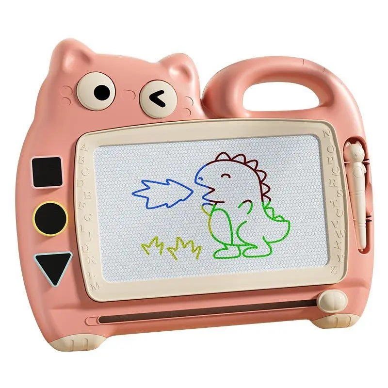 Ігрова дошка для малювання Magnetic Games 31х26х18 см Рожевий (145513)