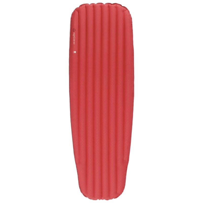 Килимок надувний Robens Airbed HighCore 80 186x60x8 см Червоний (1046-310095)