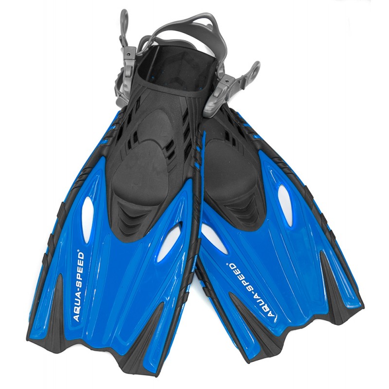 Ласти дитячі Aqua Speed ​​Bounty 27-31 Чорно-синій (aqs203)