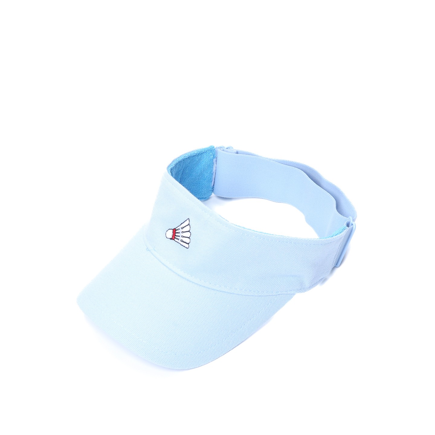 Козирок від сонця жіночий LuckyLOOK Комін One Size Блакитний 811-157