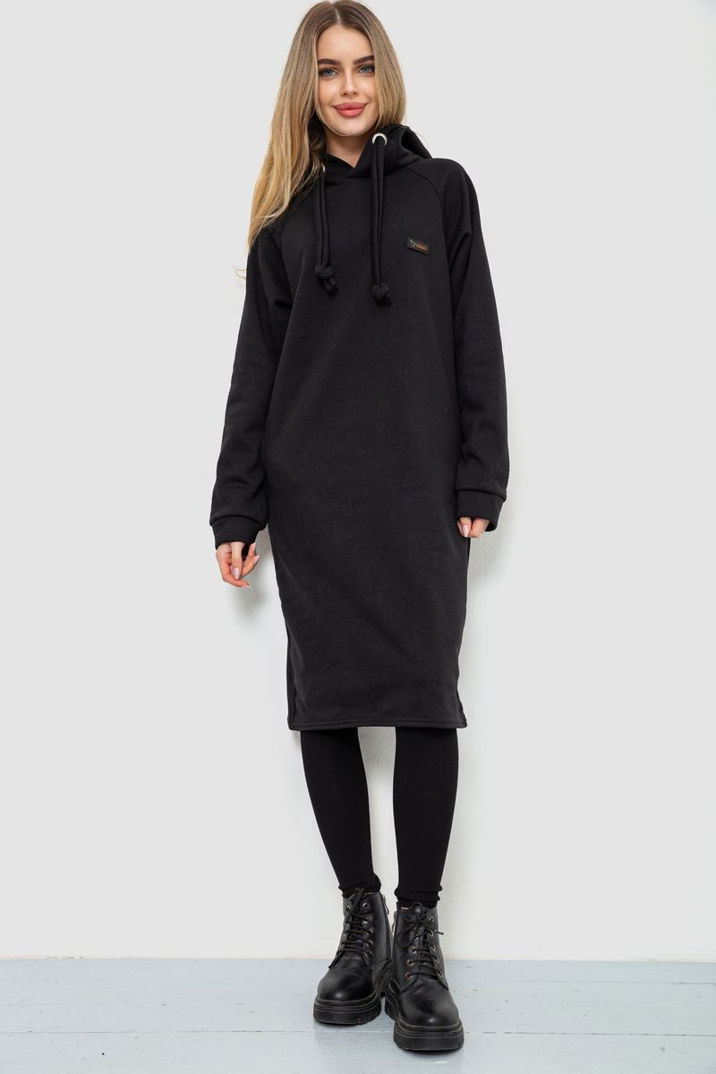 Туніка жіноча на флісі Ager Чорний 243R462 XL (108005_806853)