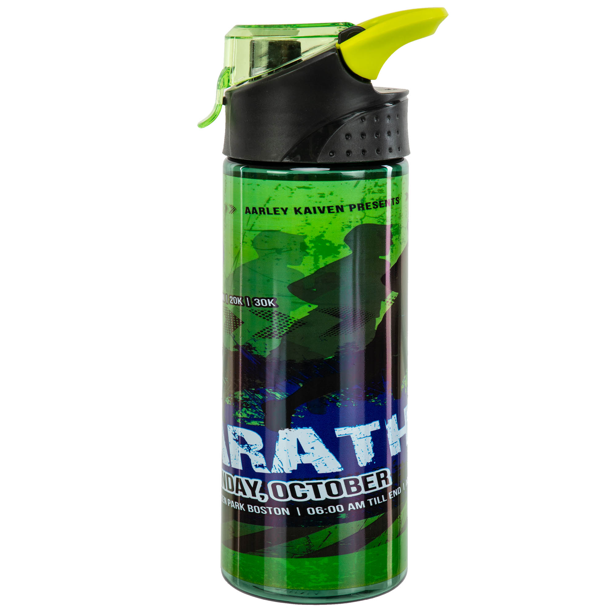 Пляшка для води No Brand SP-Planeta МАШИНА 1952 600 мл Зелений