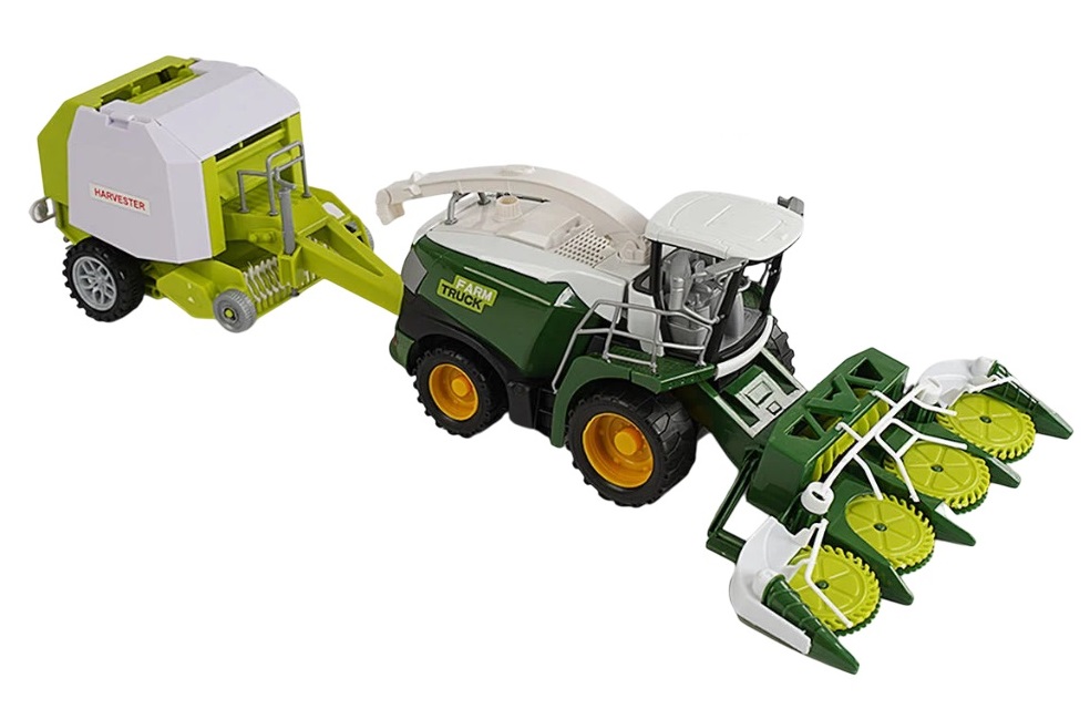 Дитячий комбайн Yufeng Combine 50,5х22х12,5 см Різнокольоровий (152879)