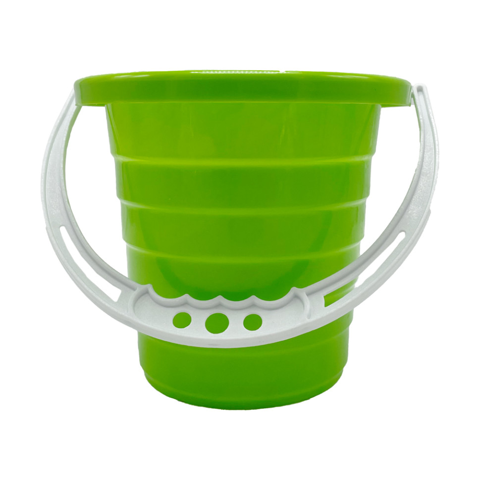 Дитяче відро для пісочниці Середнє Bambi S0009 (Green) зелений 14 см