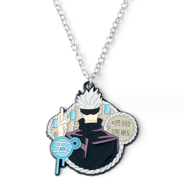 Кулон Годжо Сатору Gojo Satoru Магічна битва Jujutsu Kaisen (23654) Bioworld