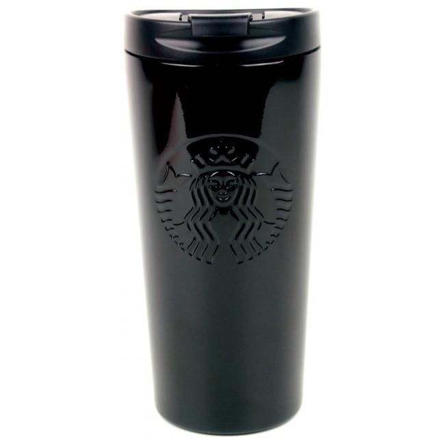 Термочашка Starbucks 475 мл Чорний (200536)