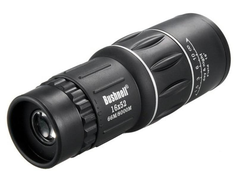 Монокуляр Bushnell 16х52 Чорний