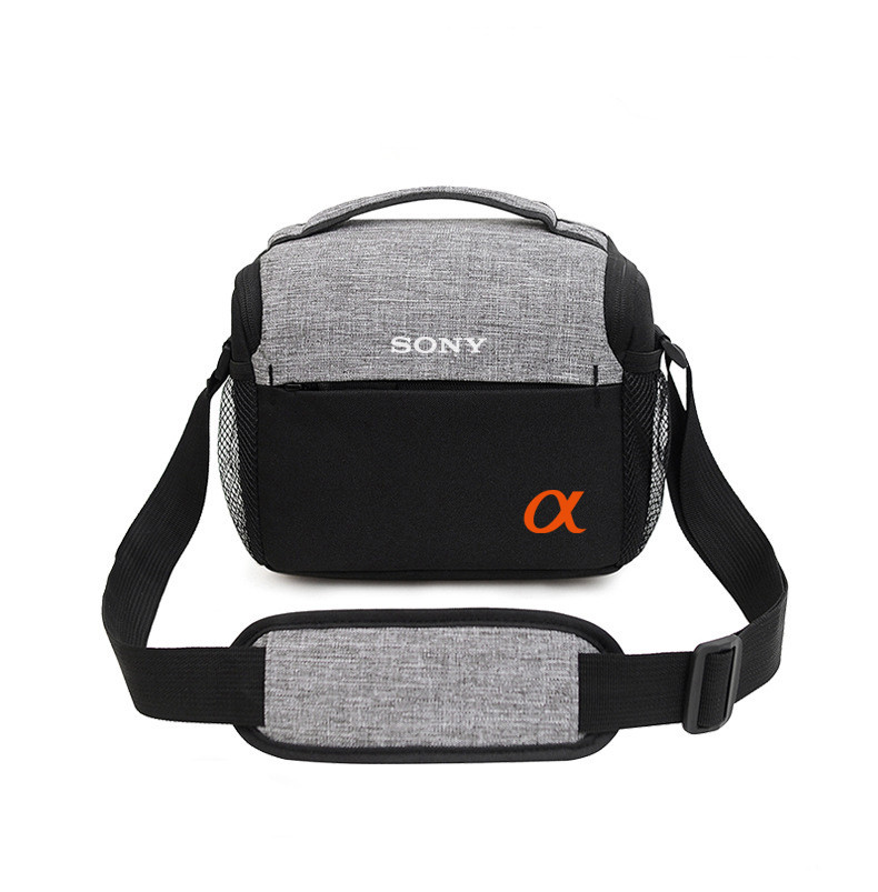Сумка для фотоапарата Sony Alpha 23x13x19см Digital Середня Чорна з сірим ( IBF076SB6 )