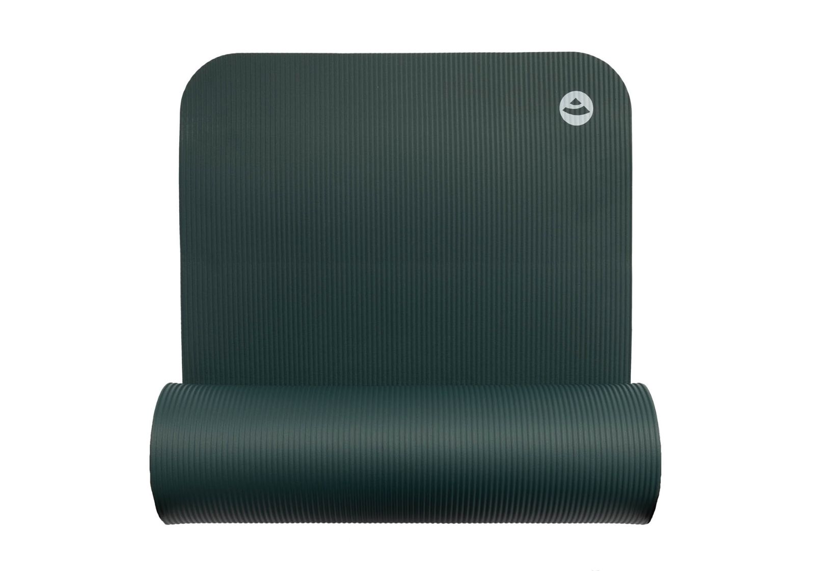 Килимок для фітнесу та пілатесу Bodhi 190x80x1.5 см Темно-зелений