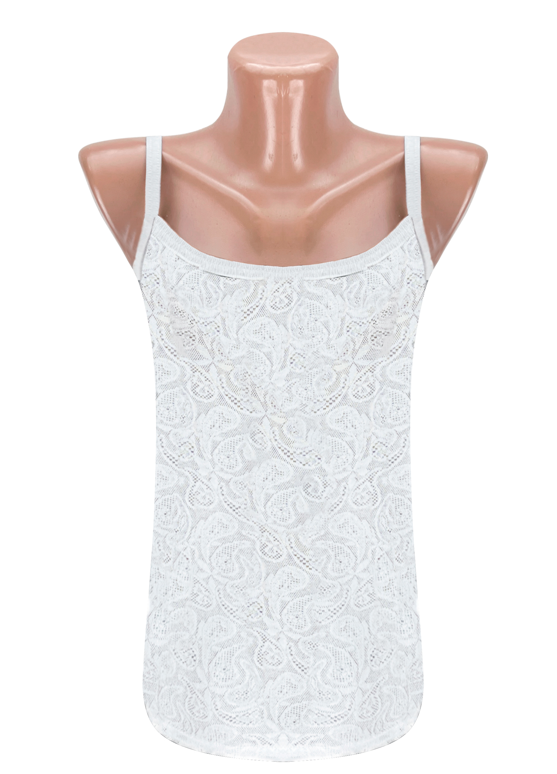 Майка жіноча Жемчужина Стилей 9082 48 Білий (13176)