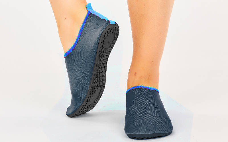 Взуття planeta-sport Skin Shoes для спорту та йоги PL-6962-B S-35-36-22,5-23cм Синій