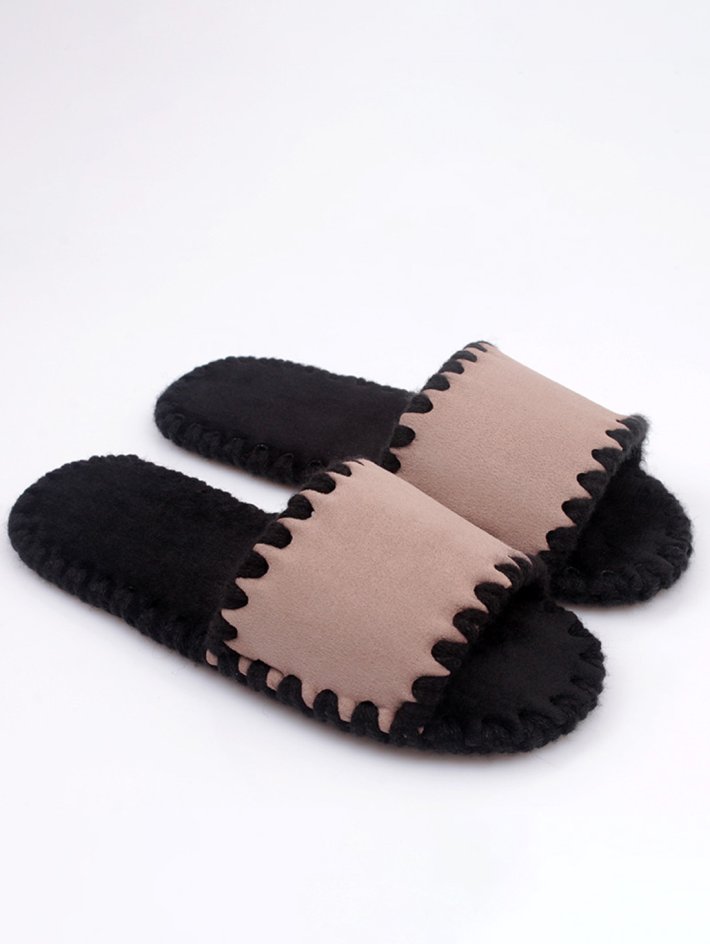 Домашні капці Family Story Бежевий 30-31 (u0110-31e)