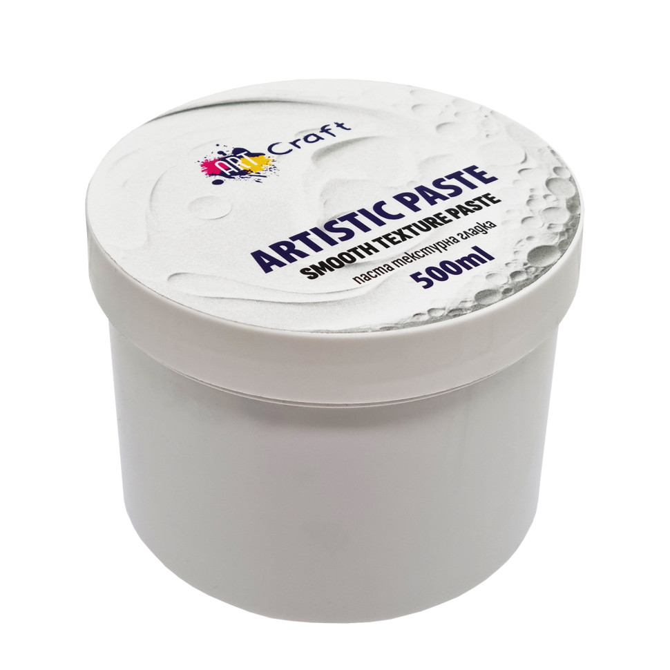 Паста для творчості гладка текстурна Art Craft 5018-AC 500 мл