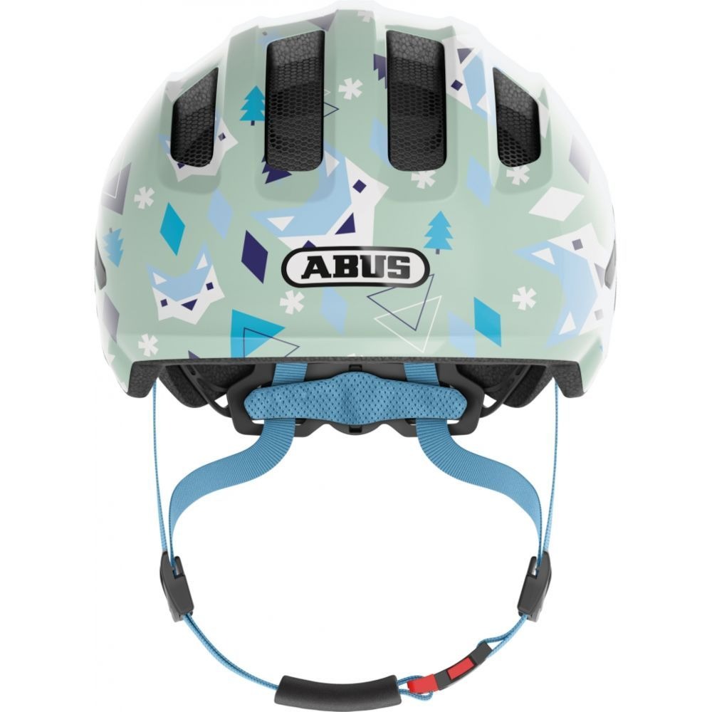 Велошолом Abus Smiley 3.0 S Light Green (1007-672552)