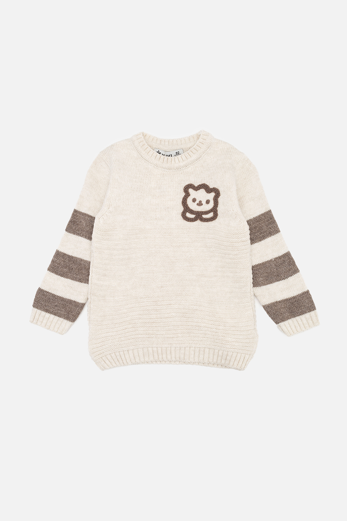 Джемпер для хлопчика Yuki 98 см Бежевий ЦБ-00256862 (SKT001011505)