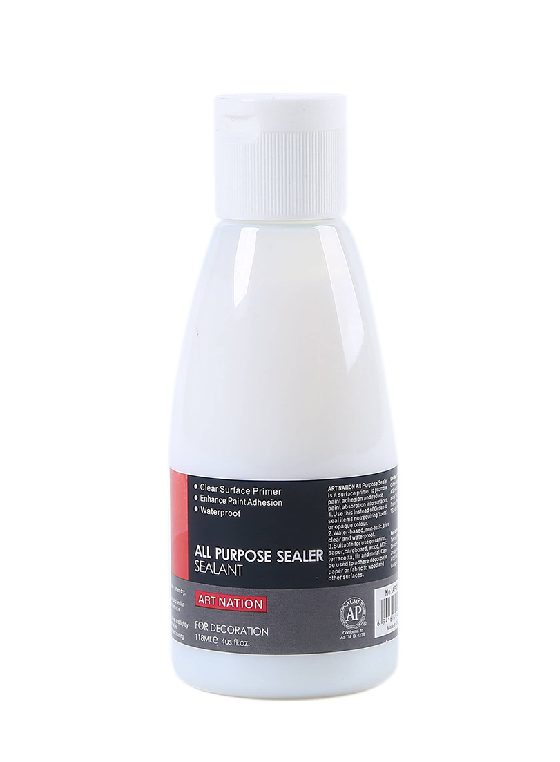 Художній акриловий ґрунт Art Nation All Purpose Sealer 118 мл (APS118)