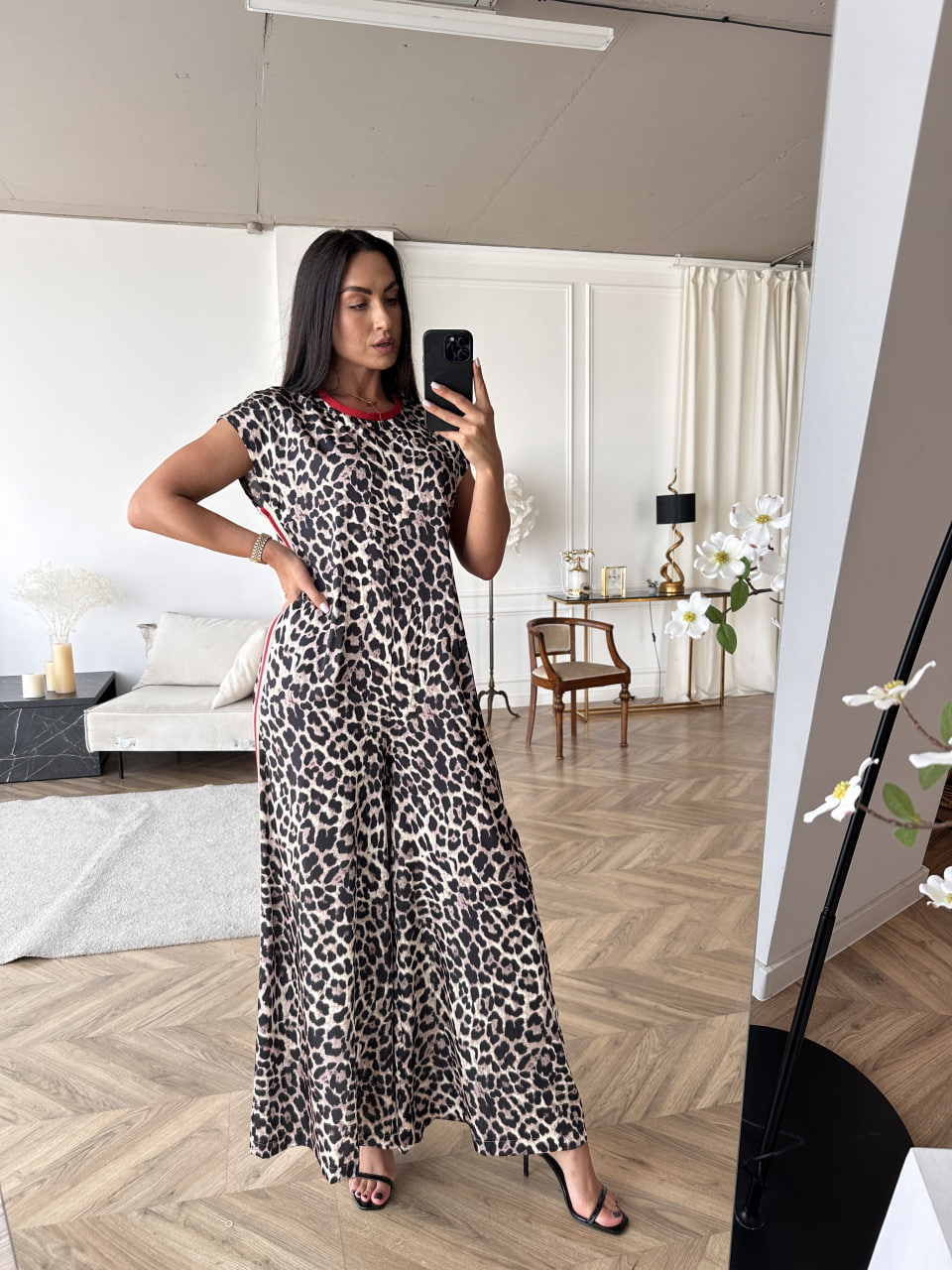 Жіночий комбінезон PEONY Джовис 60-62 Різнокольоровий (3005241-60-62:1)