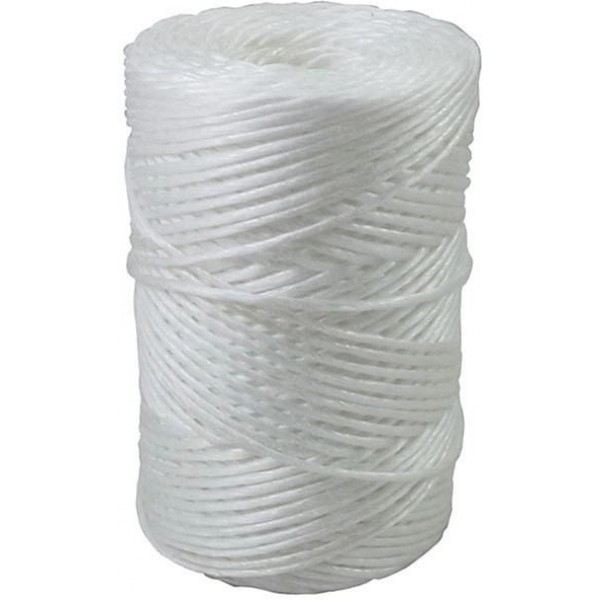 Шпагат поліпропіленовий білий 0,30 кг Господар GM (92-0601)