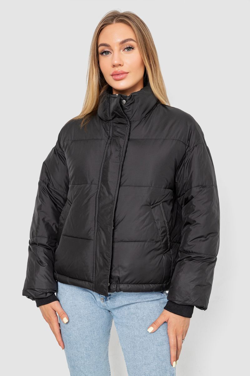 Куртка жіноча AGER Чорний L (244R888)