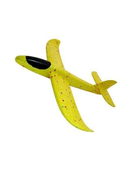 Літак планер метальний UTM 48 см Yellow (45403Y)