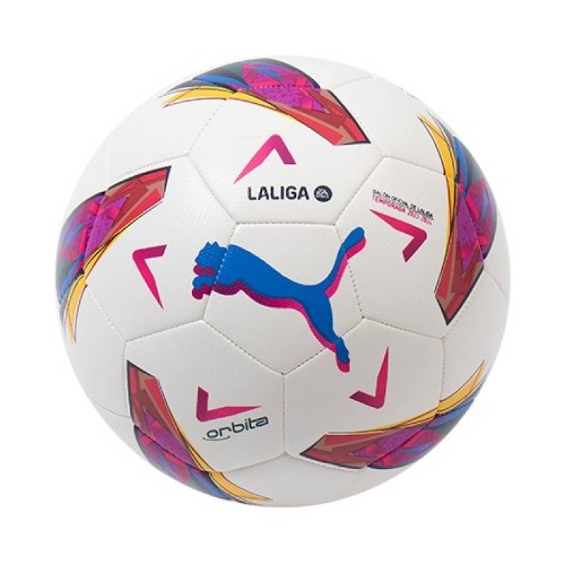 М'яч Puma Orbita La Liga Hybrid Training 4 Білий (084108-01)