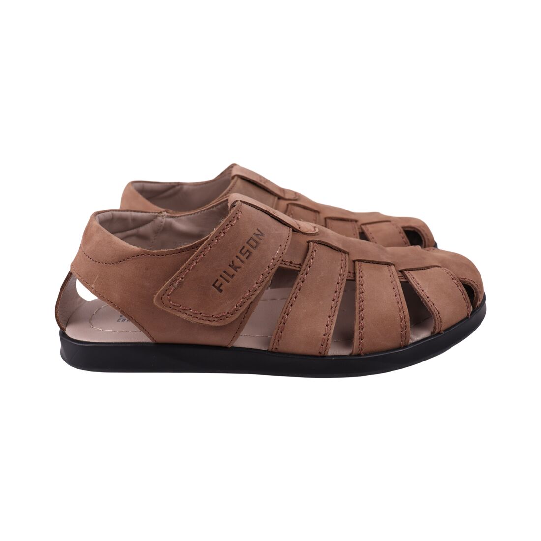 Сандалії чоловічі Konors 928-25LBC 44 Коричневий (181188044)