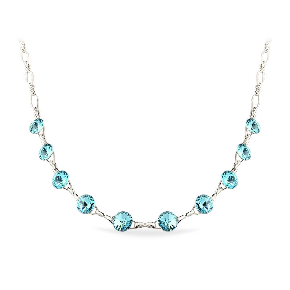 Кольє KOBI Lion зі Swarovski 8 мм (7730-2269-196)