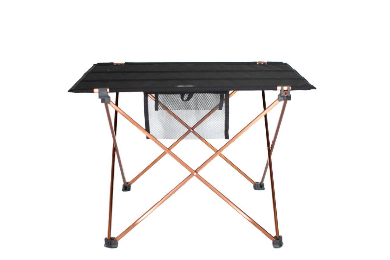 Стіл складаний Tramp COMPACT Polyester TRF-062 60х43х42 см Чорний (008759)