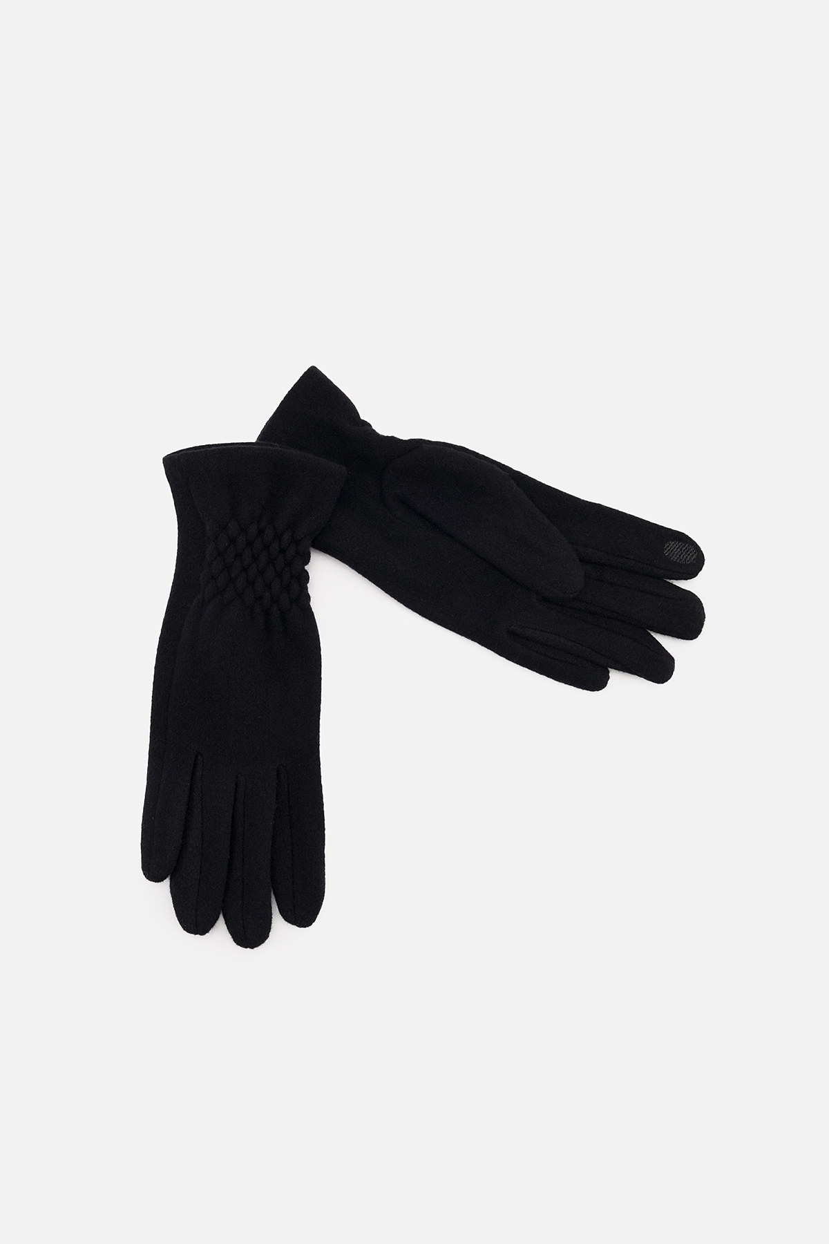 Жіночі рукавички Ronaerdo One Size Чорний ЦБ-00263408