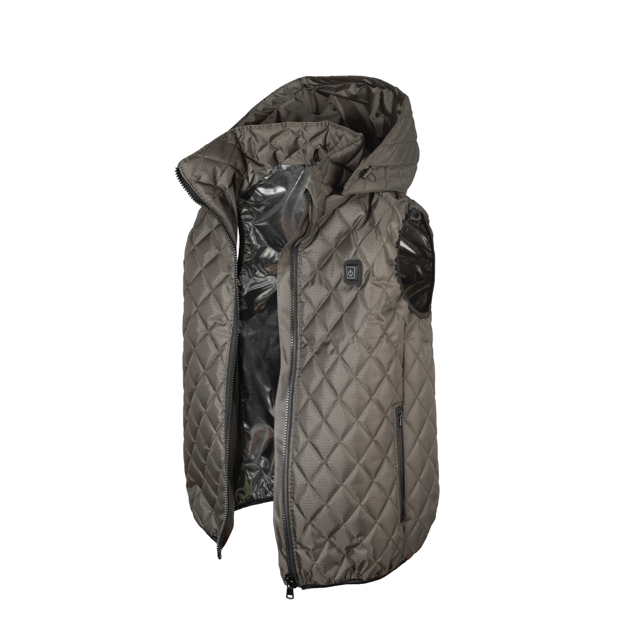 Жилет із підігрівом TM Теплий Пан XL хакі