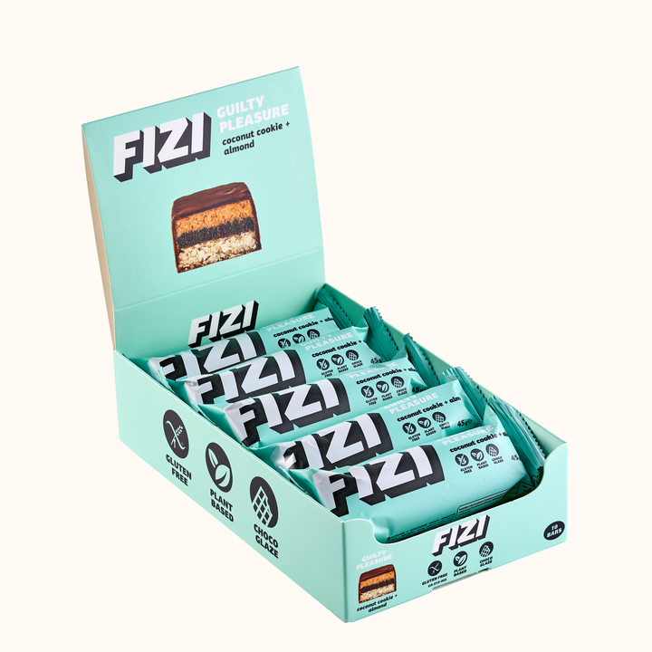 Батончик FIZI Кокосове печиво мигдальне 45 г 10 шт (2514020318)