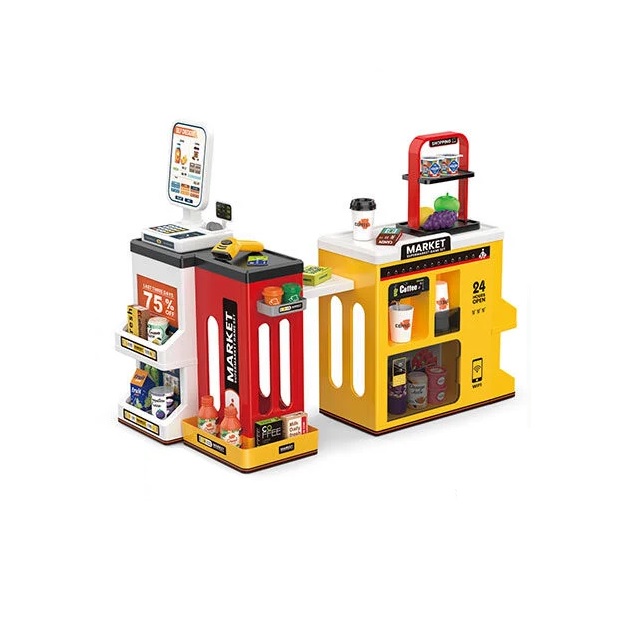 Ігровий супермаркет Yufeng 72.5х43х60 см Різнокольоровий (166552)