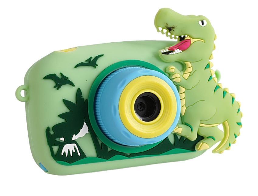 Фотоапарат Sindeer Toys 10.5х4.5х7 см Зелений (156846)