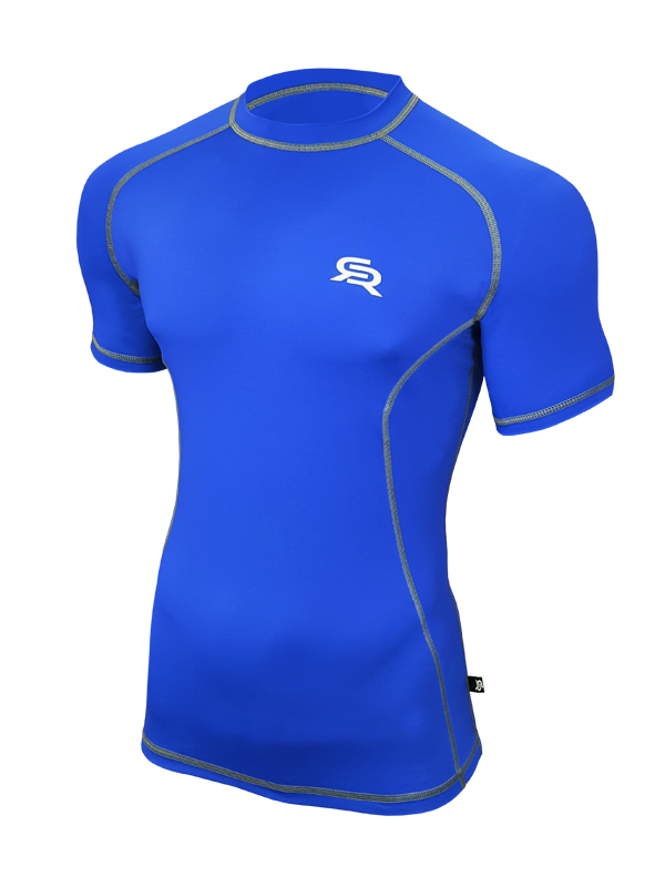 Футболка спортивна Radical Spin М Синій (r0338)