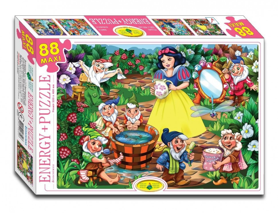 Пазли Энергия плюс 88 ЕГ-03 Білосніжка 83293