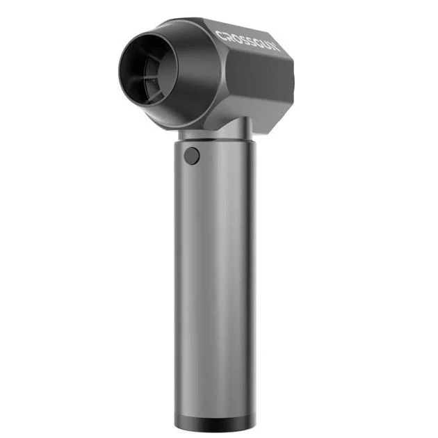 Турбо вентилятор пилосос для чищення салону автомобіля No Brand Crossgun Чорний (2308444626)