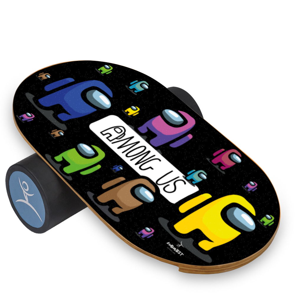 Дитячий баланс борд InGwest Among Us Різнокольоровий