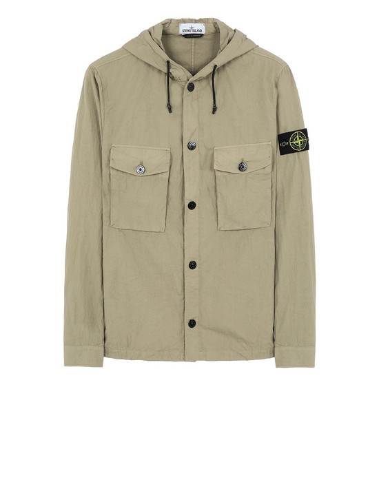 Сорочка No Brand 12408 Over Shirt Olive M