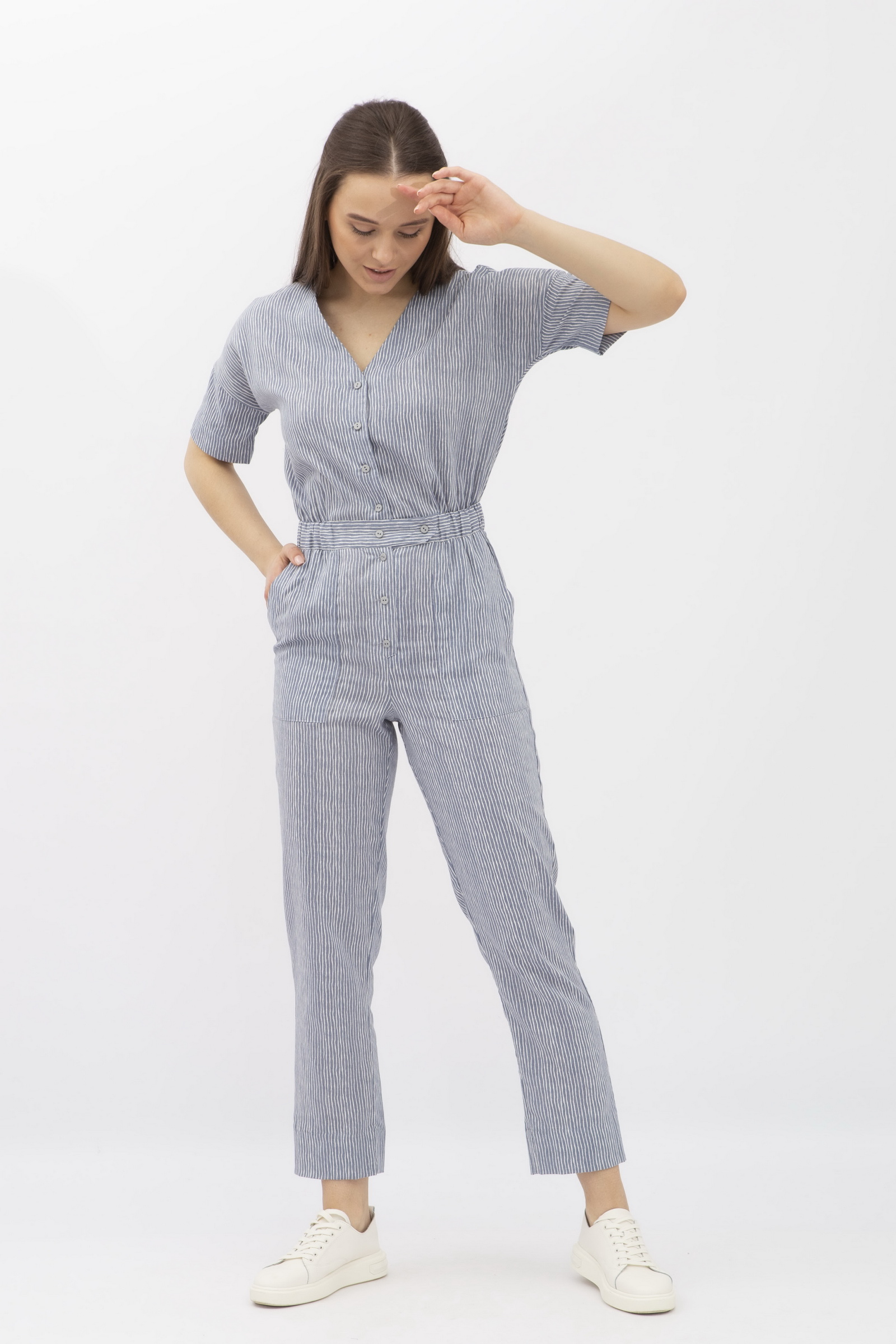 Комбінезон Lesia Ніхоль 01 Синій 42 (13785000042)