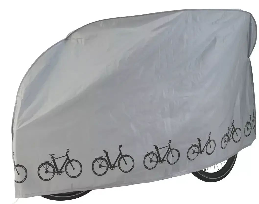 Чохол дощовик для велосипеда Crivit 210х80х110 см Сірий (IAN450969)