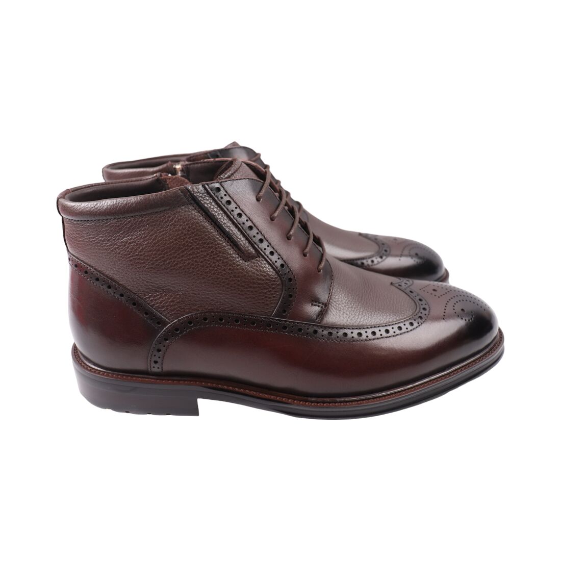 Черевики чоловічі Lido Marinozi 366-25ZH 43 Темно-коричневий (179720043)