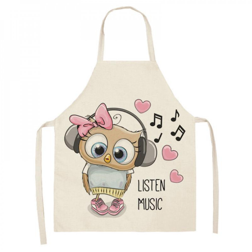 Фартух для творчості UKC Listen Music 0983883 47х38 см Multicolor