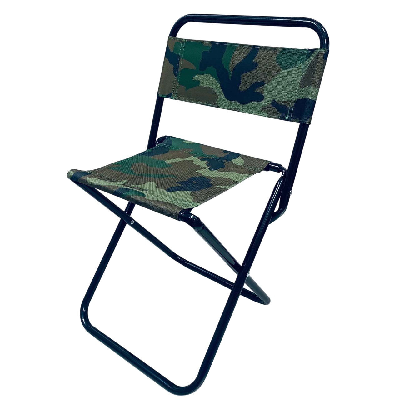 Стілець розкладний A-PLUS 211C 57 см Камуфляж