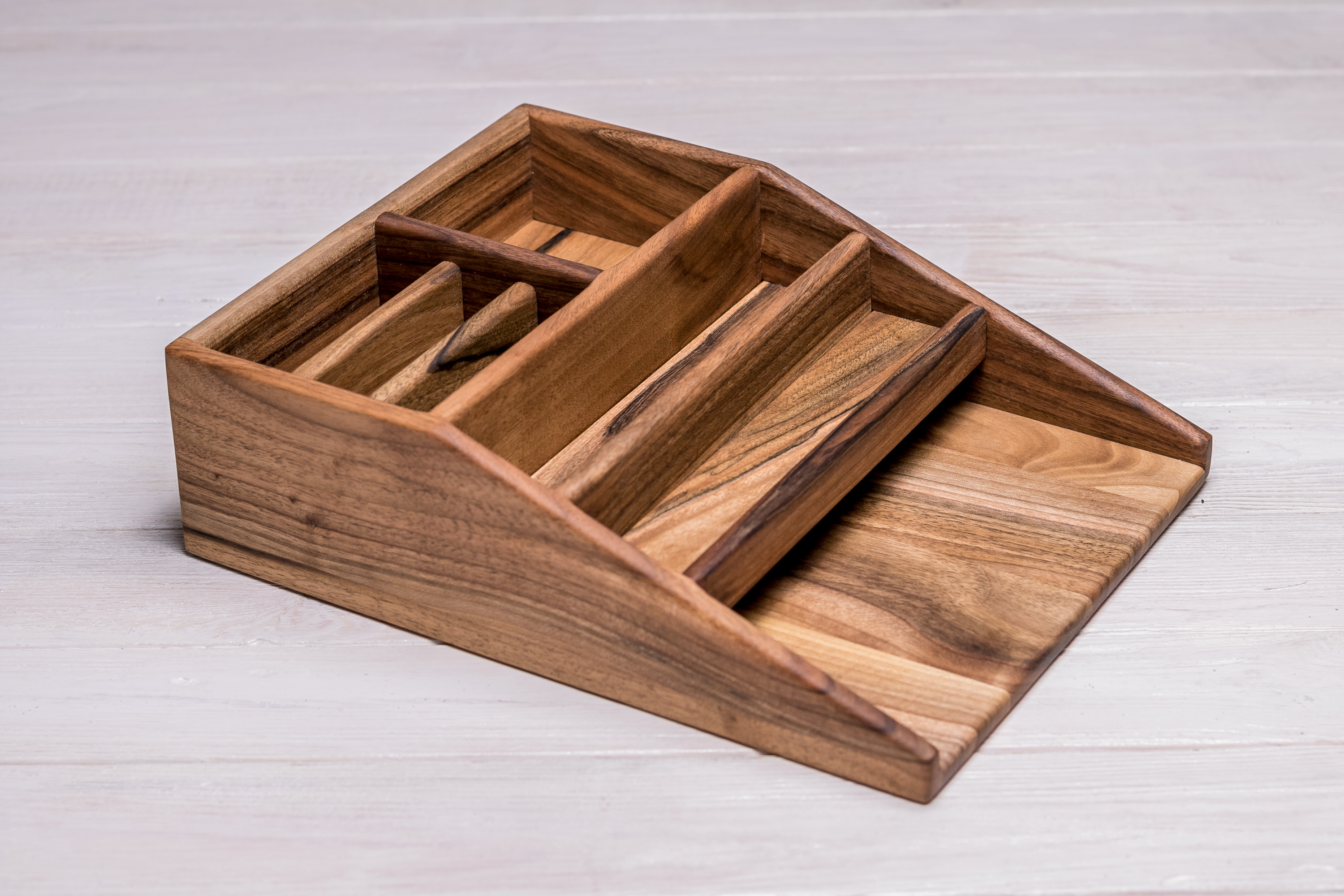 Органайзер для канцелярського приладдя ecoWalnut 240x315x90 мм