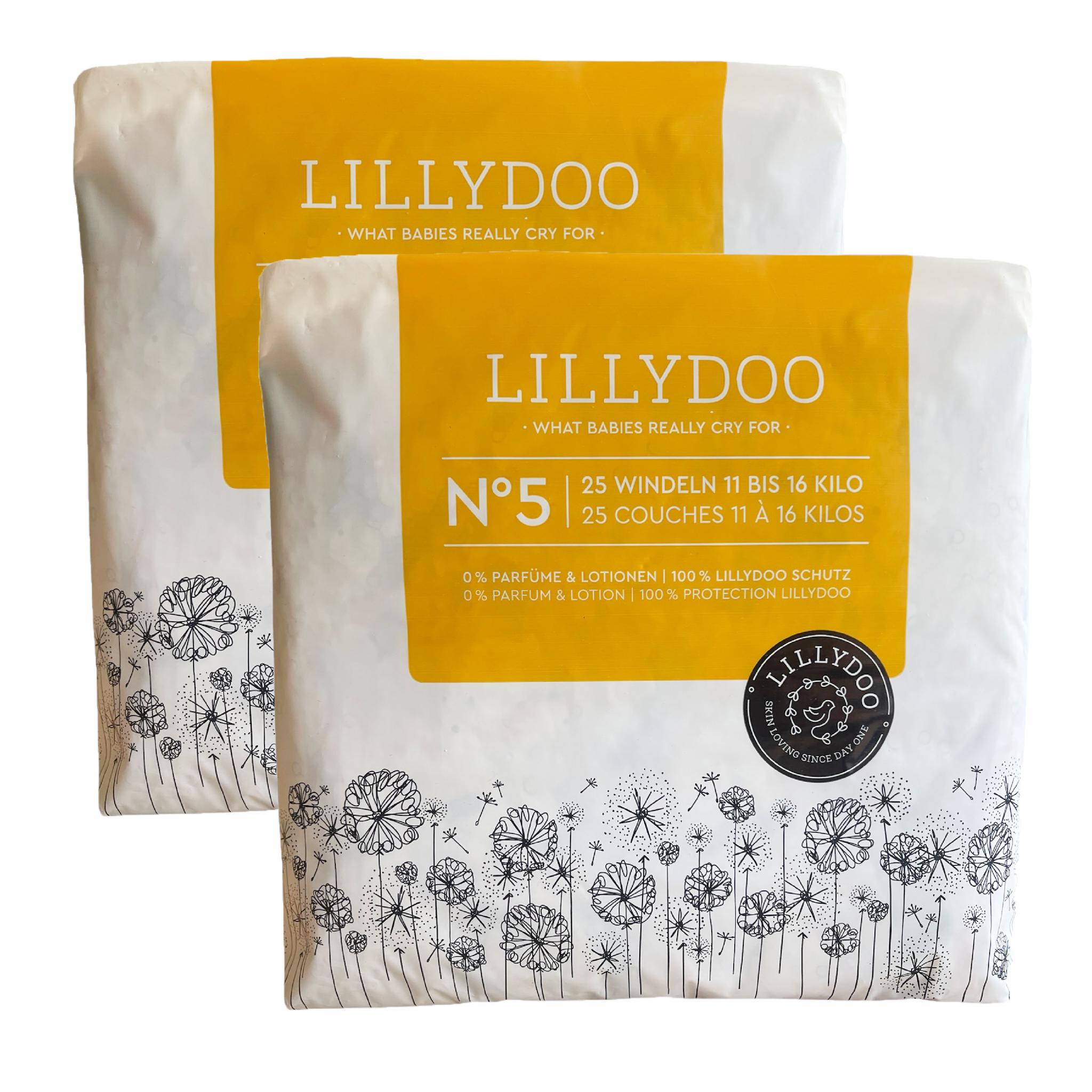 Підгузки Lillydoo 5 11-16 кг 50 шт (104814600)