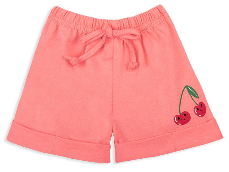 Шорти дитячі для дівчинки GABBI SH-20-14-2 Тутті-Фрутті Рожевий на зріст 68 (12177)