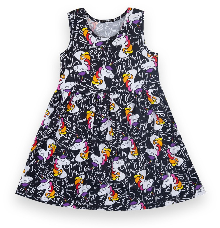 Сарафан дитячий GABBI SR-21-7 БІГ ДРІМ на зріст 128 (12798)